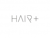 Projekt graficzny, nazwa firmy, tworzenie logo firm Logo marki Hair Plus (hair+) - magfactory