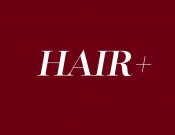 Projekt graficzny, nazwa firmy, tworzenie logo firm Logo marki Hair Plus (hair+) - samp