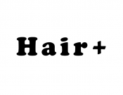 Projekt graficzny, nazwa firmy, tworzenie logo firm Logo marki Hair Plus (hair+) - Filipek