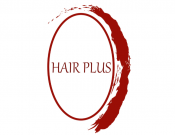 Projekt graficzny, nazwa firmy, tworzenie logo firm Logo marki Hair Plus (hair+) - aurelia