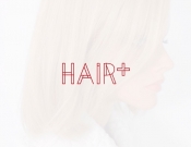 Projekt graficzny, nazwa firmy, tworzenie logo firm Logo marki Hair Plus (hair+) - ManyWaysKr