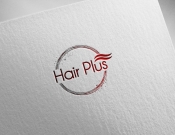 Projekt graficzny, nazwa firmy, tworzenie logo firm Logo marki Hair Plus (hair+) - Mixtura