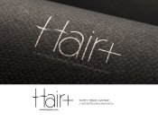 Projekt graficzny, nazwa firmy, tworzenie logo firm Logo marki Hair Plus (hair+) - timur