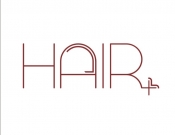 Projekt graficzny, nazwa firmy, tworzenie logo firm Logo marki Hair Plus (hair+) - Drawmen