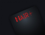 Projekt graficzny, nazwa firmy, tworzenie logo firm Logo marki Hair Plus (hair+) - Konwer