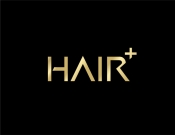 Projekt graficzny, nazwa firmy, tworzenie logo firm Logo marki Hair Plus (hair+) - P4vision