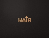 Projekt graficzny, nazwa firmy, tworzenie logo firm Logo marki Hair Plus (hair+) - jaczyk