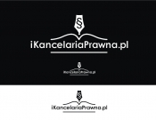 Projekt graficzny, nazwa firmy, tworzenie logo firm Logo dla  iKANCELARII PRAWNEJ - evadesign