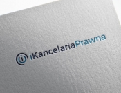 Projekt graficzny, nazwa firmy, tworzenie logo firm Logo dla  iKANCELARII PRAWNEJ - stone