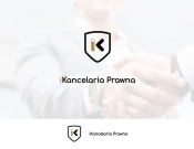 Projekt graficzny, nazwa firmy, tworzenie logo firm Logo dla  iKANCELARII PRAWNEJ - Aspiracja