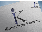 Projekt graficzny, nazwa firmy, tworzenie logo firm Logo dla  iKANCELARII PRAWNEJ - hekart