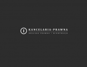 Projekt graficzny, nazwa firmy, tworzenie logo firm Logo dla  iKANCELARII PRAWNEJ - Magdalena_71