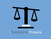 Projekt graficzny, nazwa firmy, tworzenie logo firm Logo dla  iKANCELARII PRAWNEJ - Szarak04
