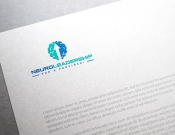 Projekt graficzny, nazwa firmy, tworzenie logo firm Neuroleadership Logo - Blanker