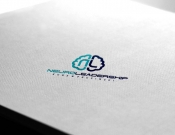 Projekt graficzny, nazwa firmy, tworzenie logo firm Neuroleadership Logo - noon