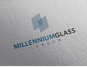 Projekt graficzny, nazwa firmy, tworzenie logo firm Logo Firmy Szklarskiej - million_pixels