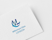 Projekt graficzny, nazwa firmy, tworzenie logo firm Logo Firmy Szklarskiej - Tess