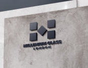 Projekt graficzny, nazwa firmy, tworzenie logo firm Logo Firmy Szklarskiej - stone