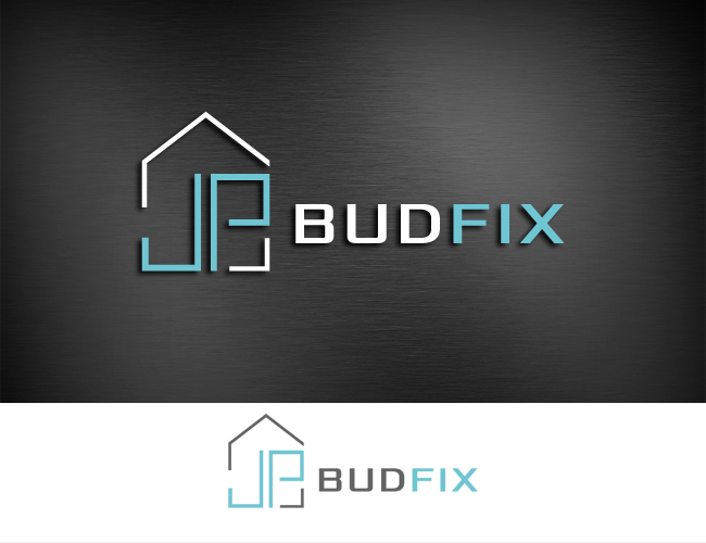 Projektowanie logo dla firm,  Logo firmy budowlanej  , logo firm - JP BUDFIX 