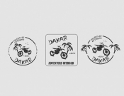 Projekt graficzny, nazwa firmy, tworzenie logo firm Logo podróży Motocyklowych Adventure - Albert Writh