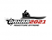 Projekt graficzny, nazwa firmy, tworzenie logo firm Logo podróży Motocyklowych Adventure - dubyss