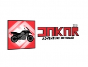 Projekt graficzny, nazwa firmy, tworzenie logo firm Logo podróży Motocyklowych Adventure - Kubakosowski2