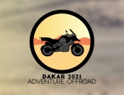 Projekt graficzny, nazwa firmy, tworzenie logo firm Logo podróży Motocyklowych Adventure - Kubakosowski2