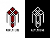 Projekt graficzny, nazwa firmy, tworzenie logo firm Logo podróży Motocyklowych Adventure - SaVatarS