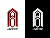 Projekt graficzny, nazwa firmy, tworzenie logo firm Logo podróży Motocyklowych Adventure - SaVatarS