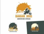 Projekt graficzny, nazwa firmy, tworzenie logo firm Logo podróży Motocyklowych Adventure - kchrobak
