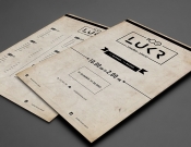 Projekt graficzny, nazwa firmy, tworzenie logo firm Logo dla restautacji LUKR - Blanker