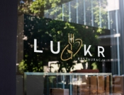 Projekt graficzny, nazwa firmy, tworzenie logo firm Logo dla restautacji LUKR - myConcepT