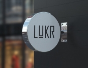 Projekt graficzny, nazwa firmy, tworzenie logo firm Logo dla restautacji LUKR - noon