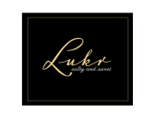 Projekt graficzny, nazwa firmy, tworzenie logo firm Logo dla restautacji LUKR - GóraTekstu