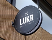 Projekt graficzny, nazwa firmy, tworzenie logo firm Logo dla restautacji LUKR - Quattro