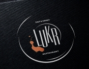 Projekt graficzny, nazwa firmy, tworzenie logo firm Logo dla restautacji LUKR - timur