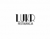 Projekt graficzny, nazwa firmy, tworzenie logo firm Logo dla restautacji LUKR - TurkusArt