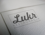 Projekt graficzny, nazwa firmy, tworzenie logo firm Logo dla restautacji LUKR - kinga3401