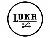 Projekt graficzny, nazwa firmy, tworzenie logo firm Logo dla restautacji LUKR - asia7d