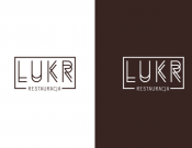 Projekt graficzny, nazwa firmy, tworzenie logo firm Logo dla restautacji LUKR - wuszu