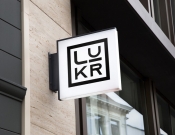 Projekt graficzny, nazwa firmy, tworzenie logo firm Logo dla restautacji LUKR - Konwer