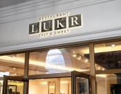 Projekt graficzny, nazwa firmy, tworzenie logo firm Logo dla restautacji LUKR - Johan