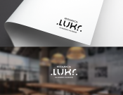 Projekt graficzny, nazwa firmy, tworzenie logo firm Logo dla restautacji LUKR - TragicMagic