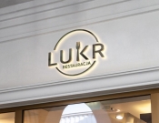 Projekt graficzny, nazwa firmy, tworzenie logo firm Logo dla restautacji LUKR - Mixtura