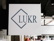 Projekt graficzny, nazwa firmy, tworzenie logo firm Logo dla restautacji LUKR - nom19