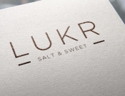 Projekt graficzny, nazwa firmy, tworzenie logo firm Logo dla restautacji LUKR - JEDNOSTKA  KREATYWNA