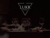 Projekt graficzny, nazwa firmy, tworzenie logo firm Logo dla restautacji LUKR - PP.BB.