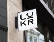 Projekt graficzny, nazwa firmy, tworzenie logo firm Logo dla restautacji LUKR - Konwer