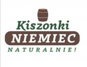 Projekt graficzny, nazwa firmy, tworzenie logo firm Logo Kiszonki-Niemiec  Naturalnie !! - Drawmen
