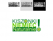 Projekt graficzny, nazwa firmy, tworzenie logo firm Logo Kiszonki-Niemiec  Naturalnie !! - albalate